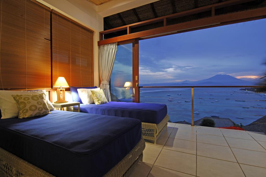 Lembongan Sanctuary Villas Rum bild