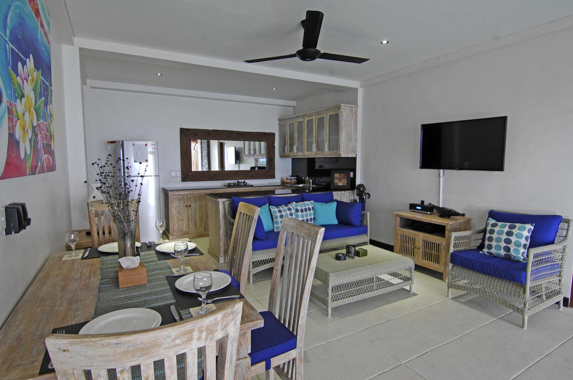 Lembongan Sanctuary Villas Exteriör bild