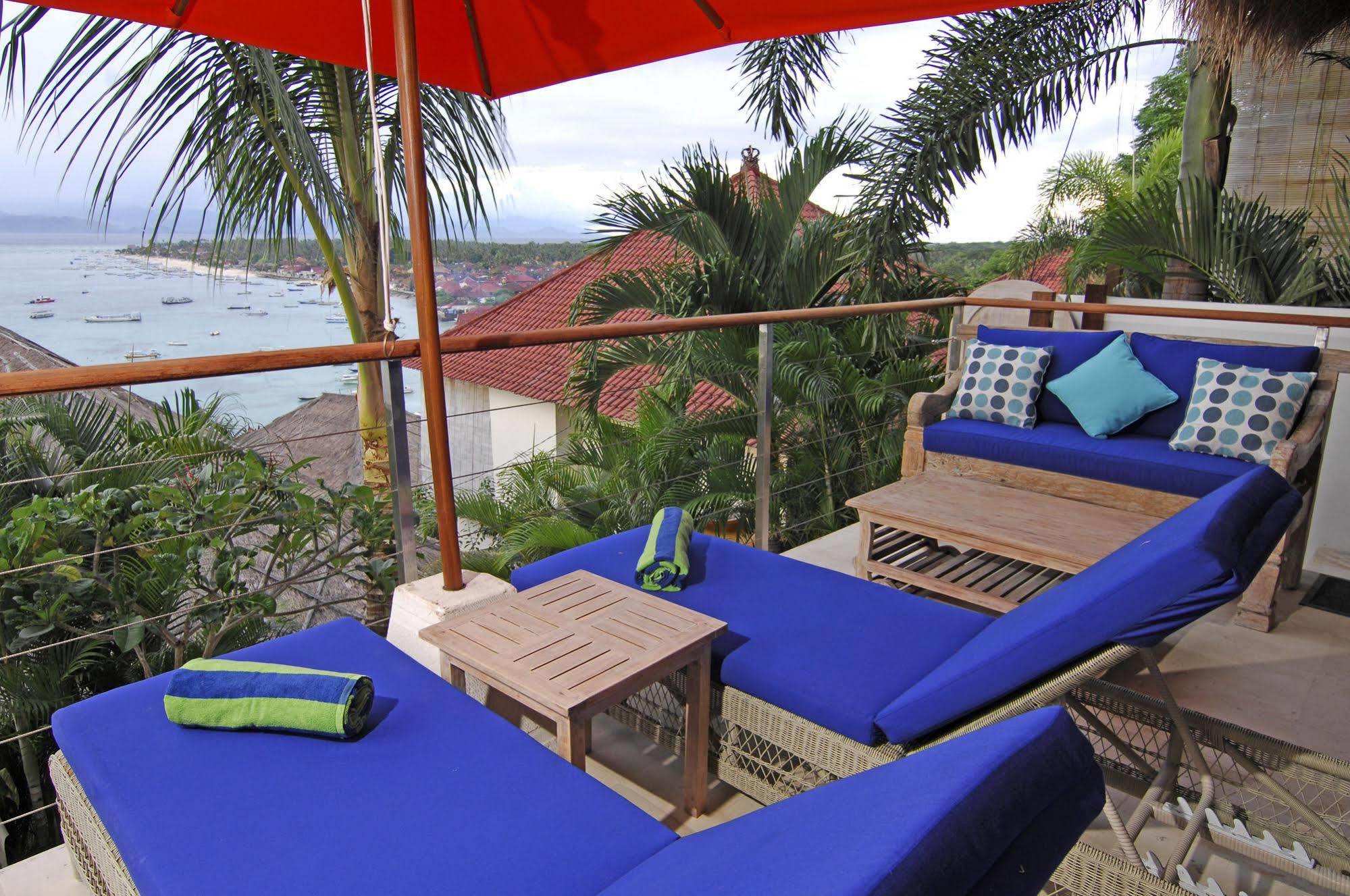 Lembongan Sanctuary Villas Exteriör bild